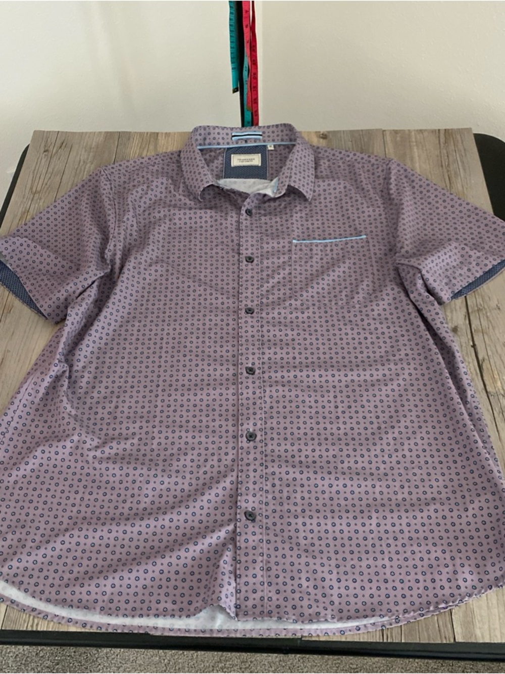 7 Diamonds Mens 4 Way Stretch Button Shirt Another Dimension XXL